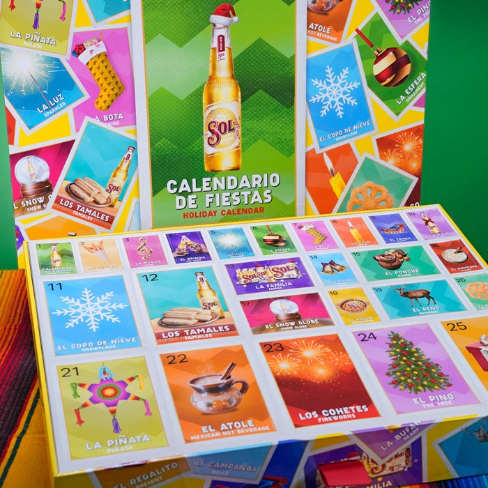 Sol Beer releases advent calendar inspired by Mexican artists