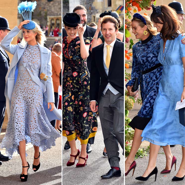 All the glam royal wedding guests