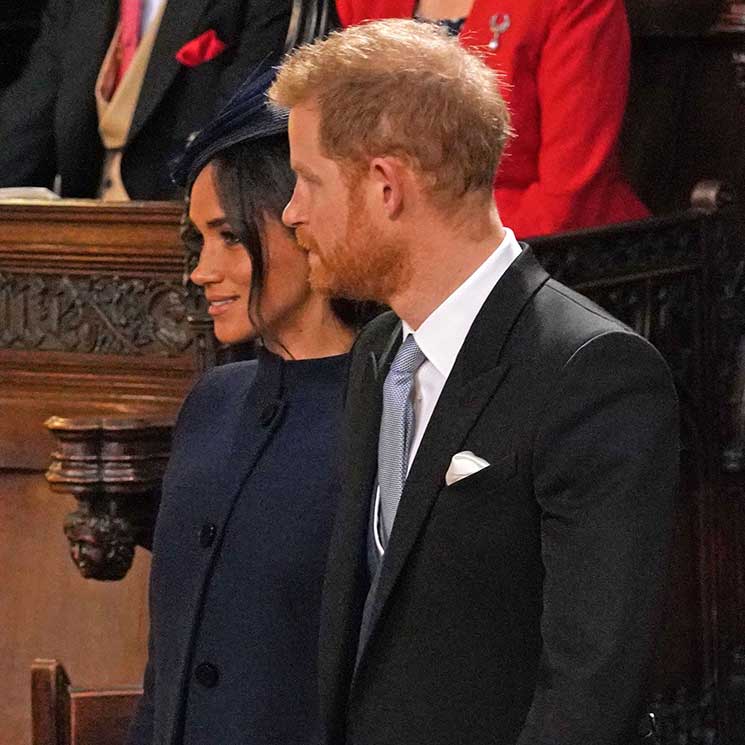 Harry and Meghan return to Windsor for the first time since their nuptials