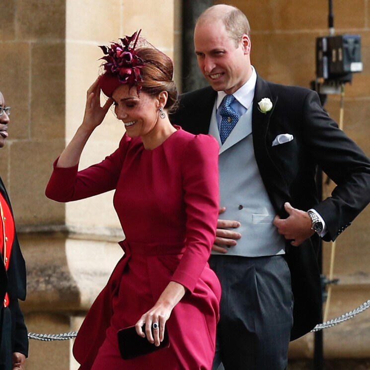Kate recupera su 'trono' gracias a Alexander McQueen