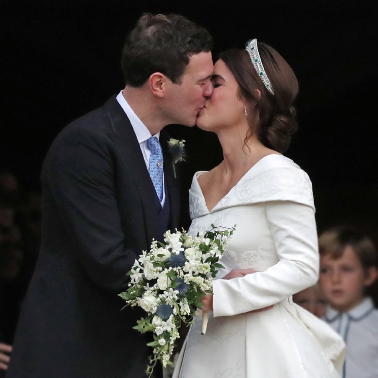 Princess Eugenie and Jack Brooksbank marry at Windsor Castle - All the details!