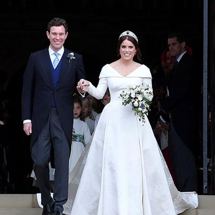Eugenie and Jack Brooksbank's royal wedding as it happened