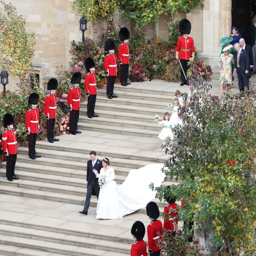 Princess Eugenie and Jack Brooksbank’s Royal Wedding: A photo album