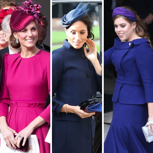 The top 10 best dressed guests at the royal wedding