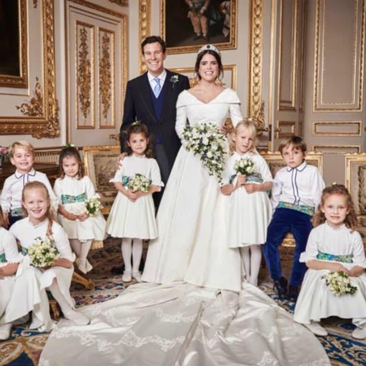 Princess Eugenie and Jack Brooksbank release official wedding portraits: See their exquisite photos!