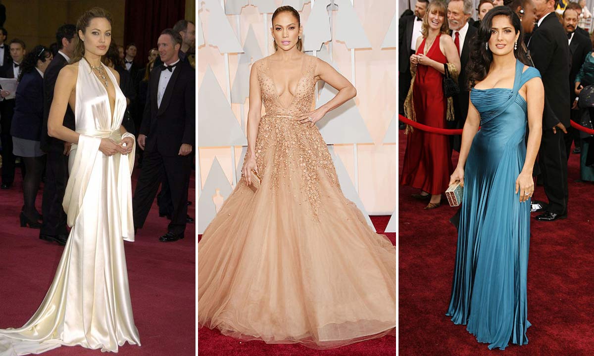 Los 30 mejores vestidos de la 'red carpet' de los Premios Oscar