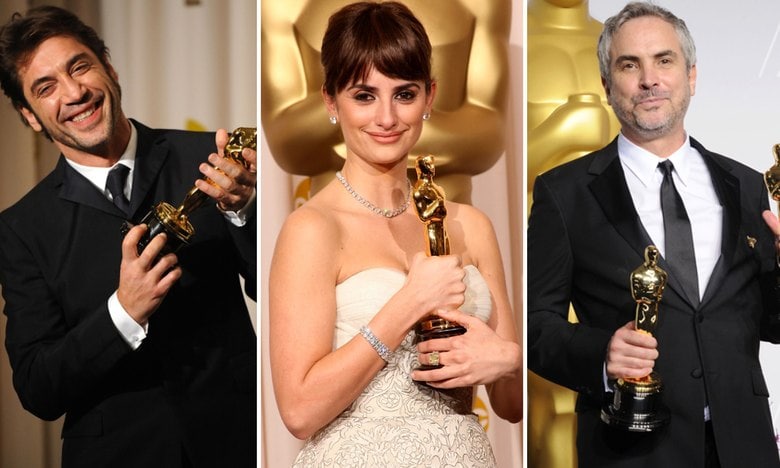 Desde Penélope Cruz a Guillermo del Toro: los latinos que han ganado un Oscar