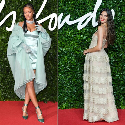 British Fashion Awards: See how the stars glammed up for the stylish night