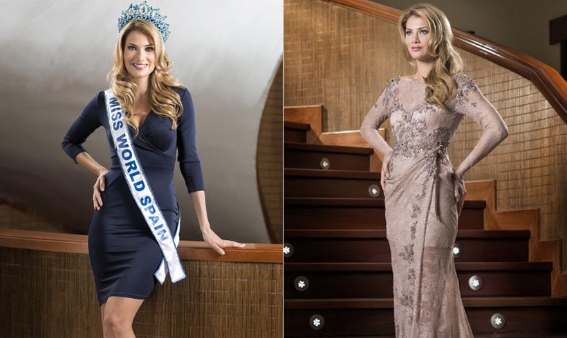 HOLA.com habla en exclusvia con Mireia Lalaguna, la nueva Miss World Spain 