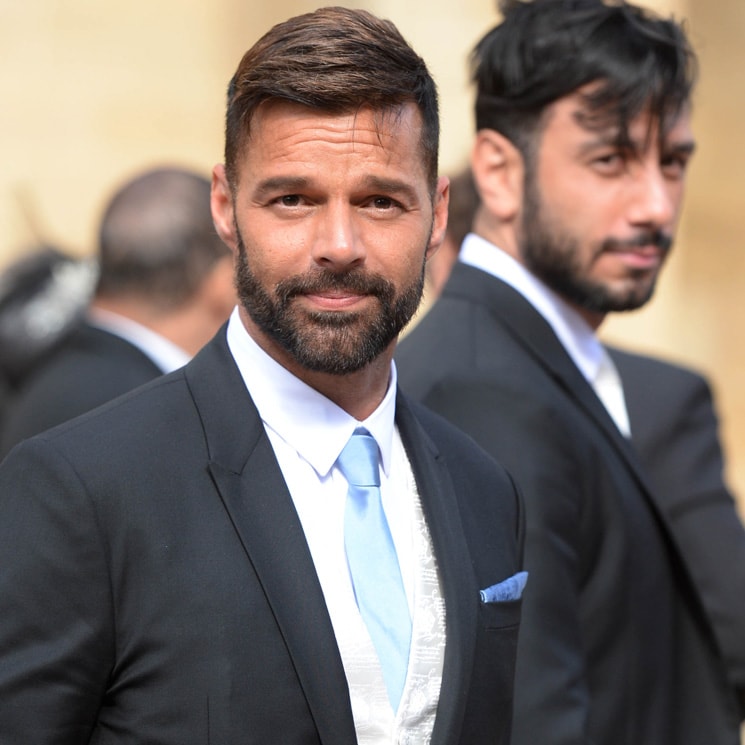 Ricky Martin, uno de los invitados de la boda real