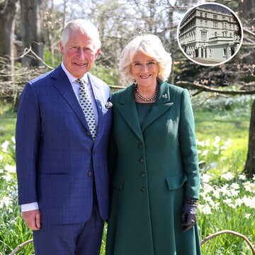 Take a sneak peak inside the home of Prince Charles and his wife Camila at Clarence House